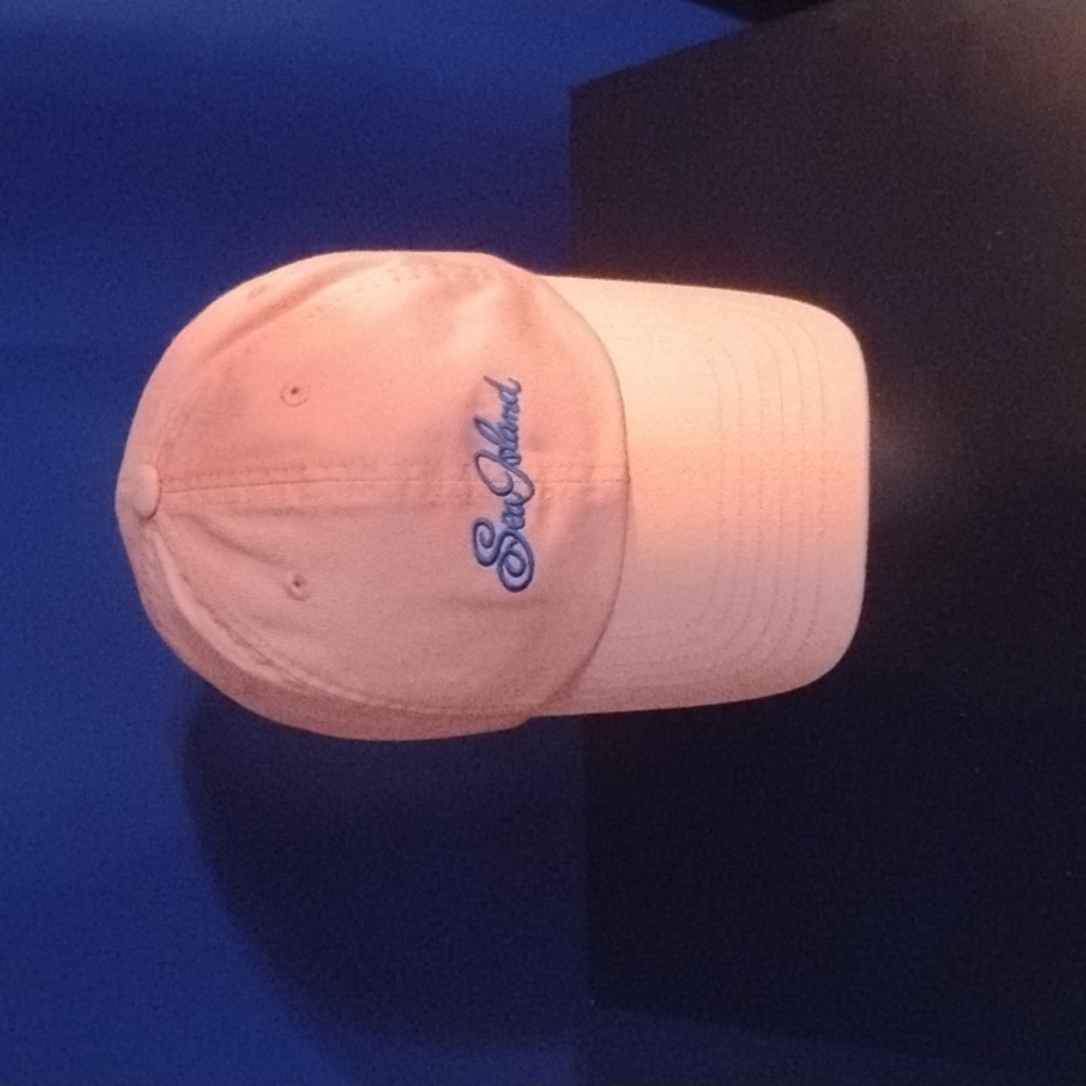 Sea Island Peach Color Woman's Cap